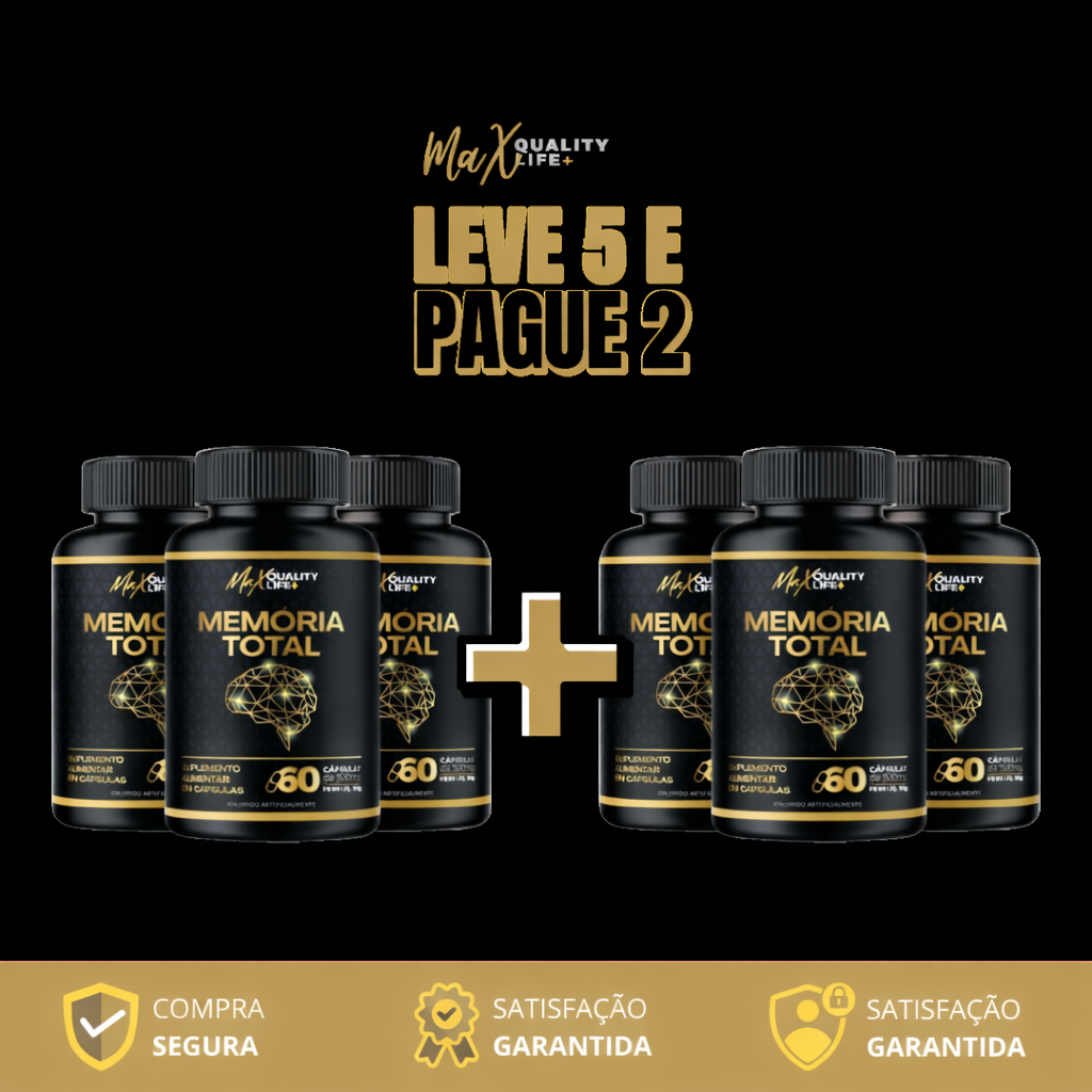 Memória Total - Leve 5 Pague 2