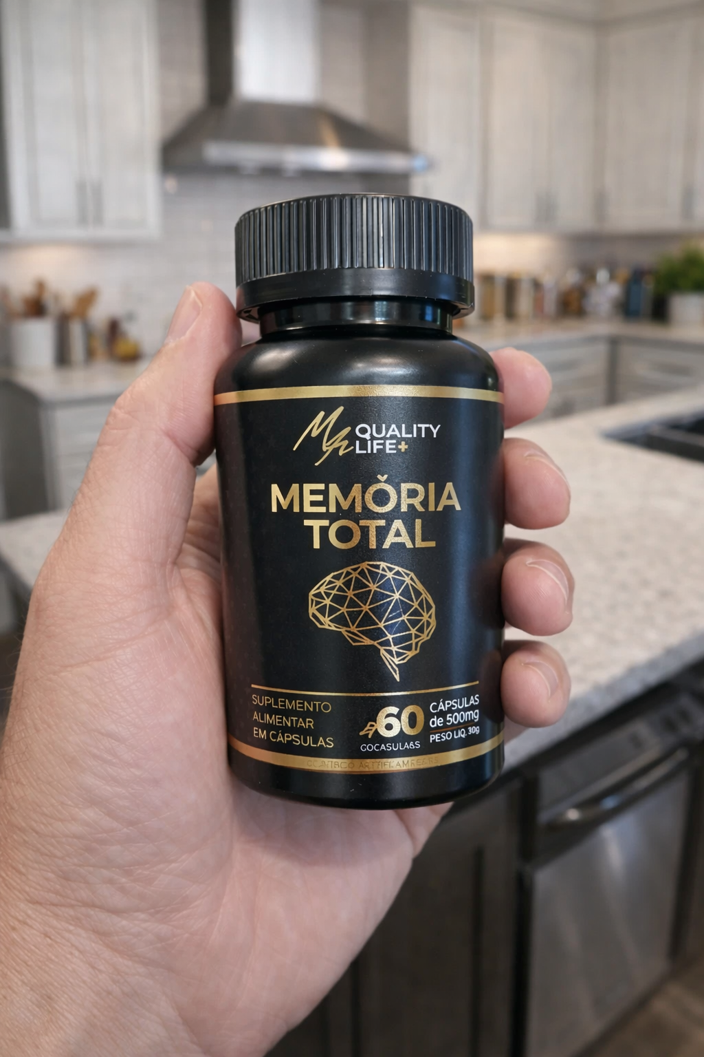 Foto enviada por João Gouveia mostrando o produto Memória Total